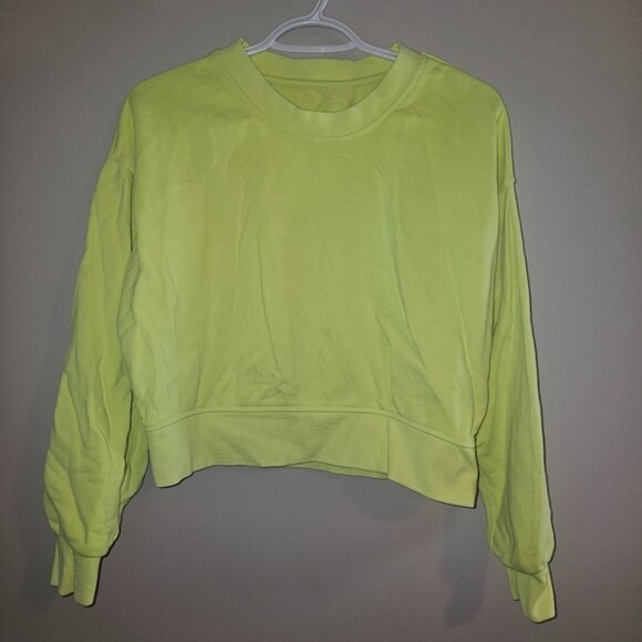 Tops - Lululemon Perfectly Oversized Cropped